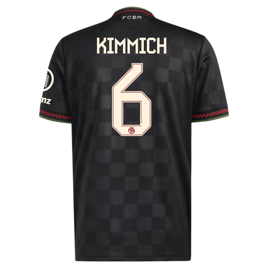Maillot Bayern Munich Third Homme 2025 2026