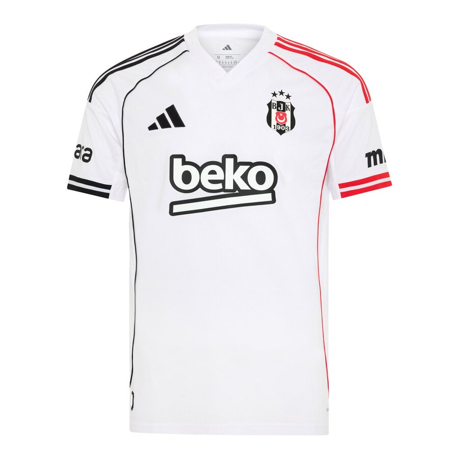 Maillot Besiktas Domicile Homme 2025-2026