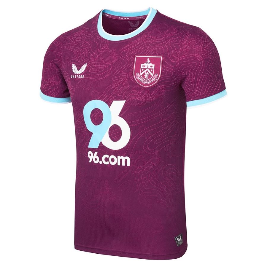 Maillot Burnley Domicile Homme 2025 2026 | Foot Sport