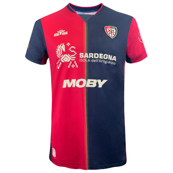 Maillot Cagliari Domicile Homme 2024-2025 | Foot Sport