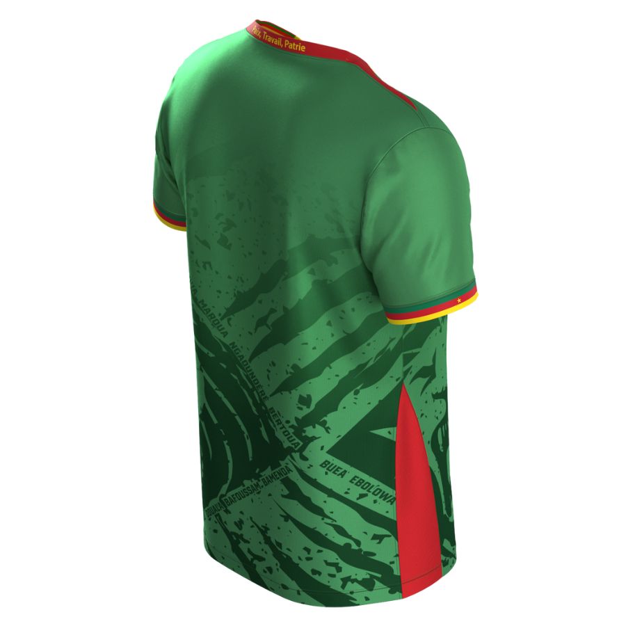 Maillot du Cameroun Homme Domicile 2025 2026
