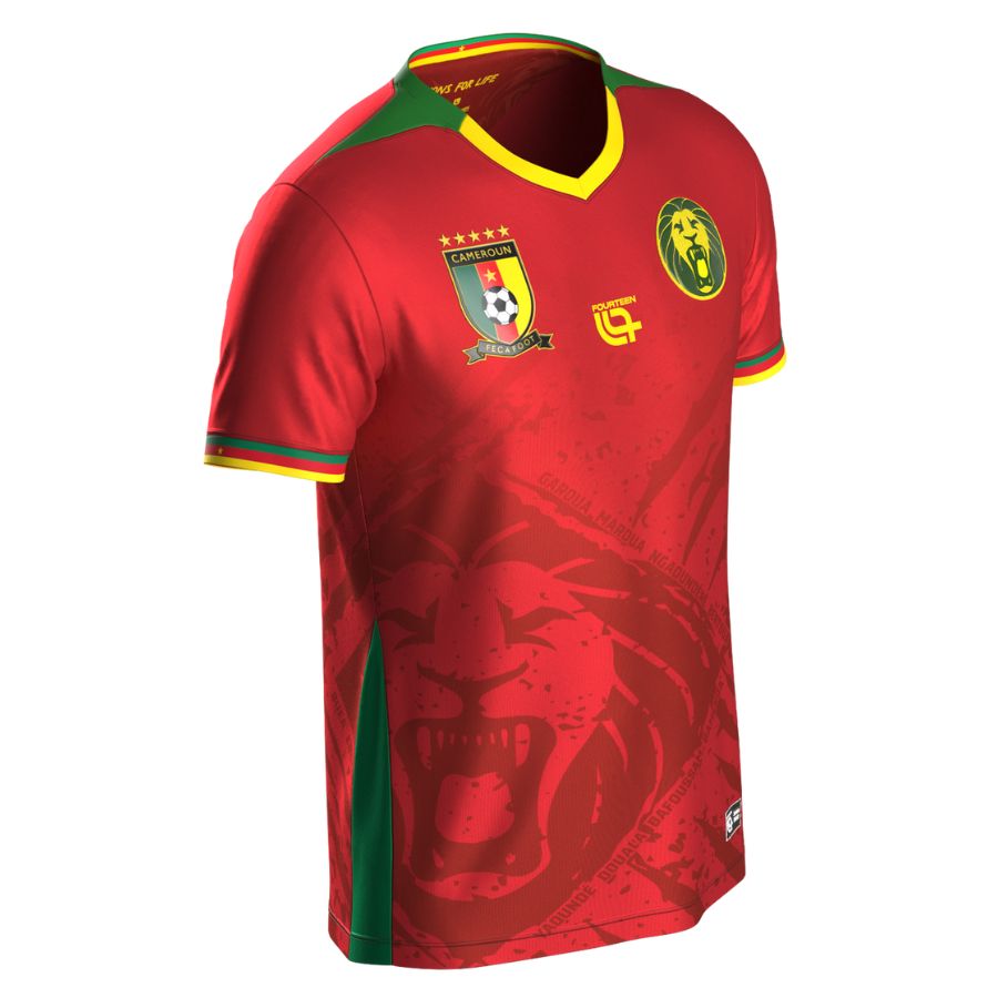 Maillot Cameroun Homme Extérieur 2025 2026