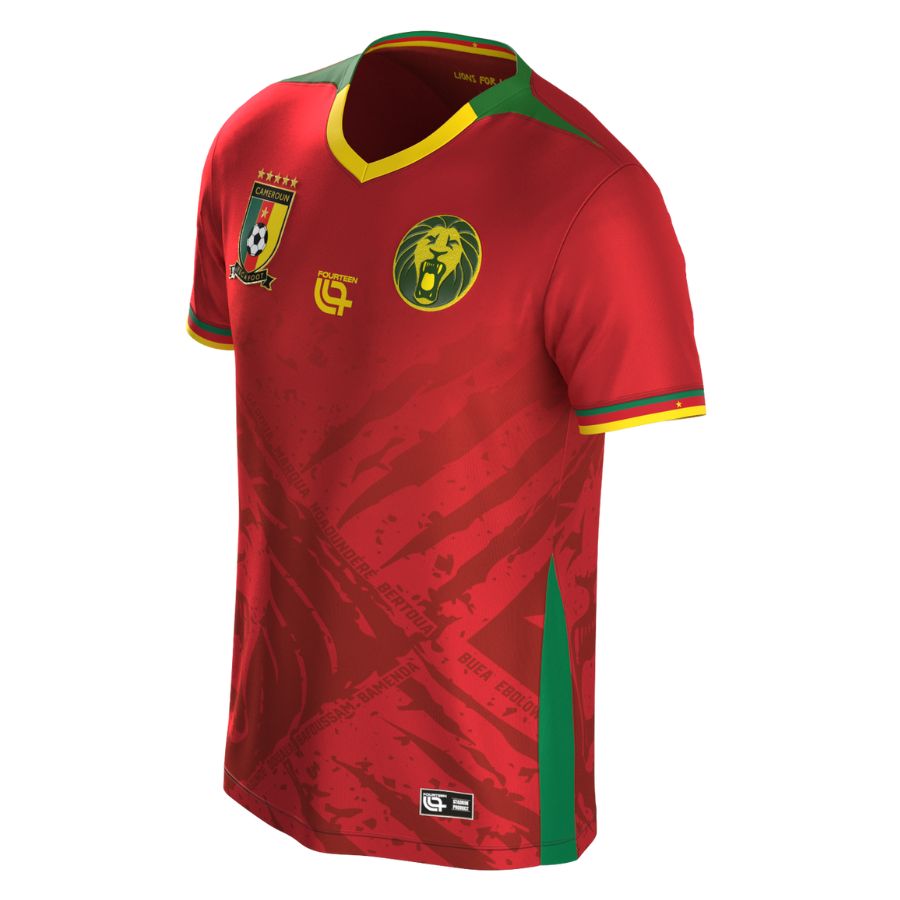 Maillot Cameroun Homme Extérieur 2025 2026