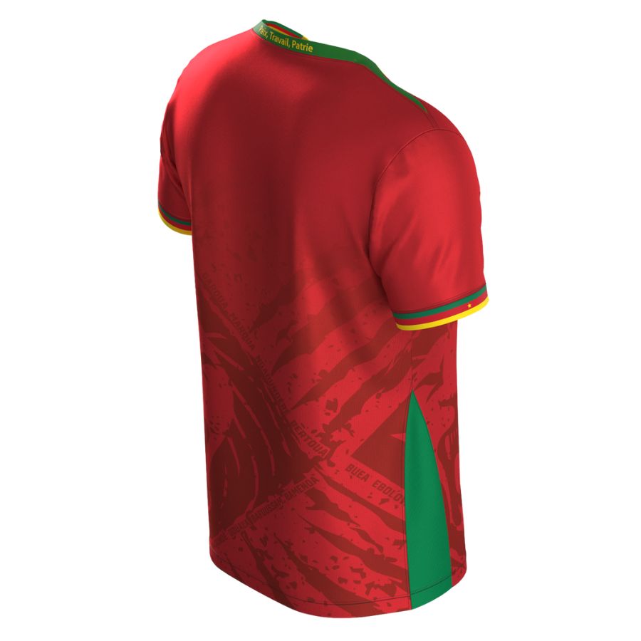 Maillot Cameroun Homme Extérieur 2025 2026