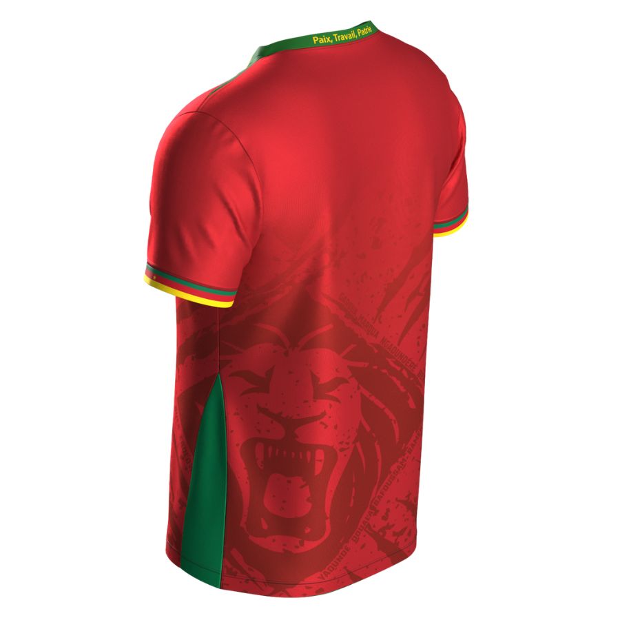 Maillot Cameroun Homme Extérieur 2025 2026