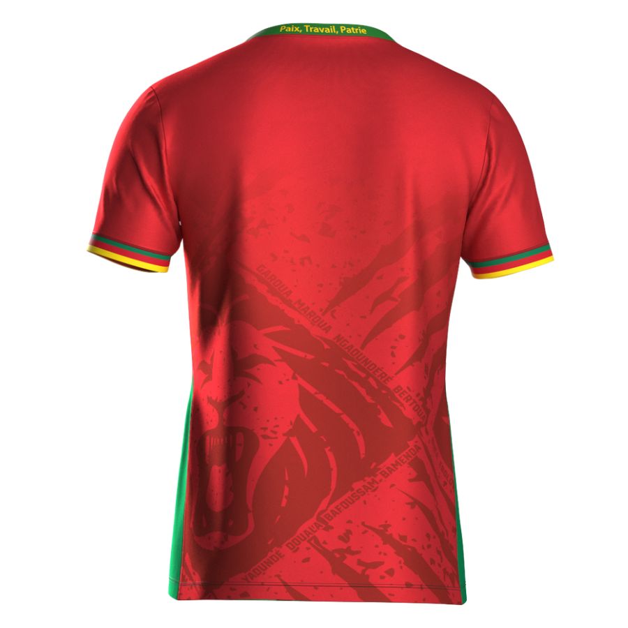 Maillot Cameroun Homme Extérieur 2025 2026