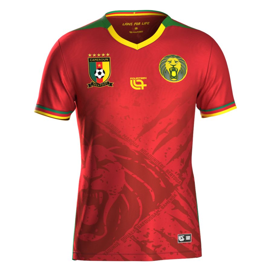 Maillot Cameroun Homme Extérieur 2025 2026