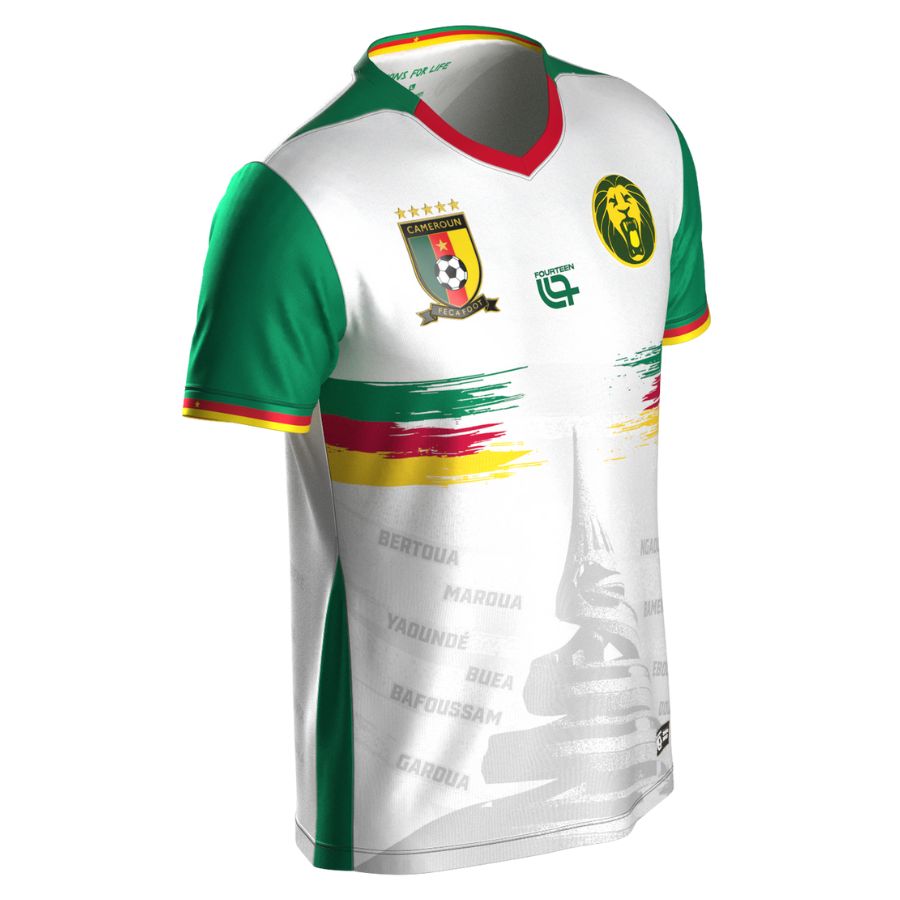 Maillot Cameroun Homme Third 2025 2026
