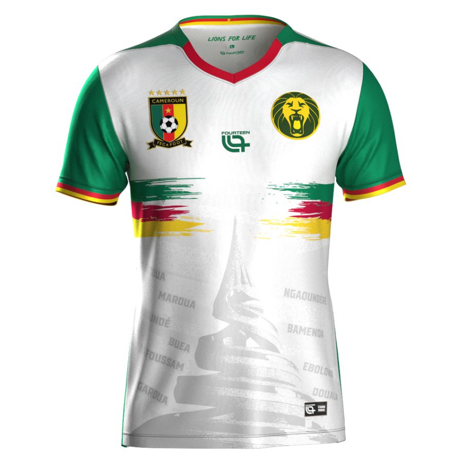 Maillot Cameroun Homme Third 2025 2026