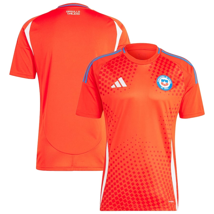 Maillot Chili Homme Domicile 2024 2025 | Foot Sport