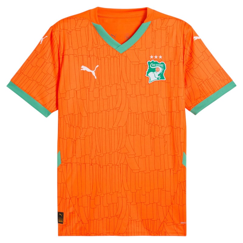 Maillot Côte d'Ivoire Domicile 2025