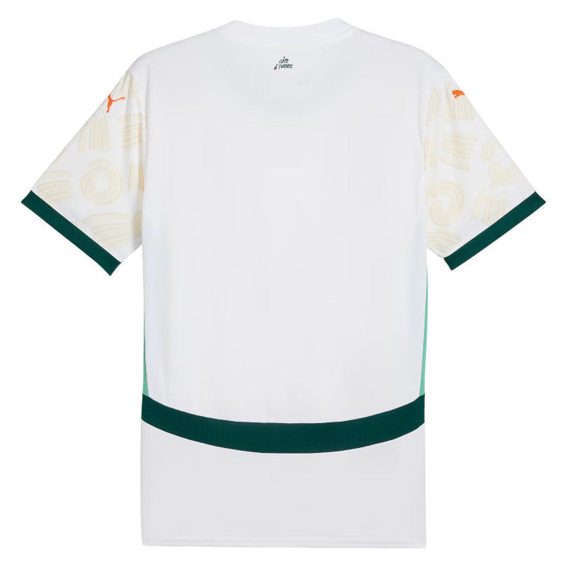 Maillot Côte d'Ivoire Extérieur 2025