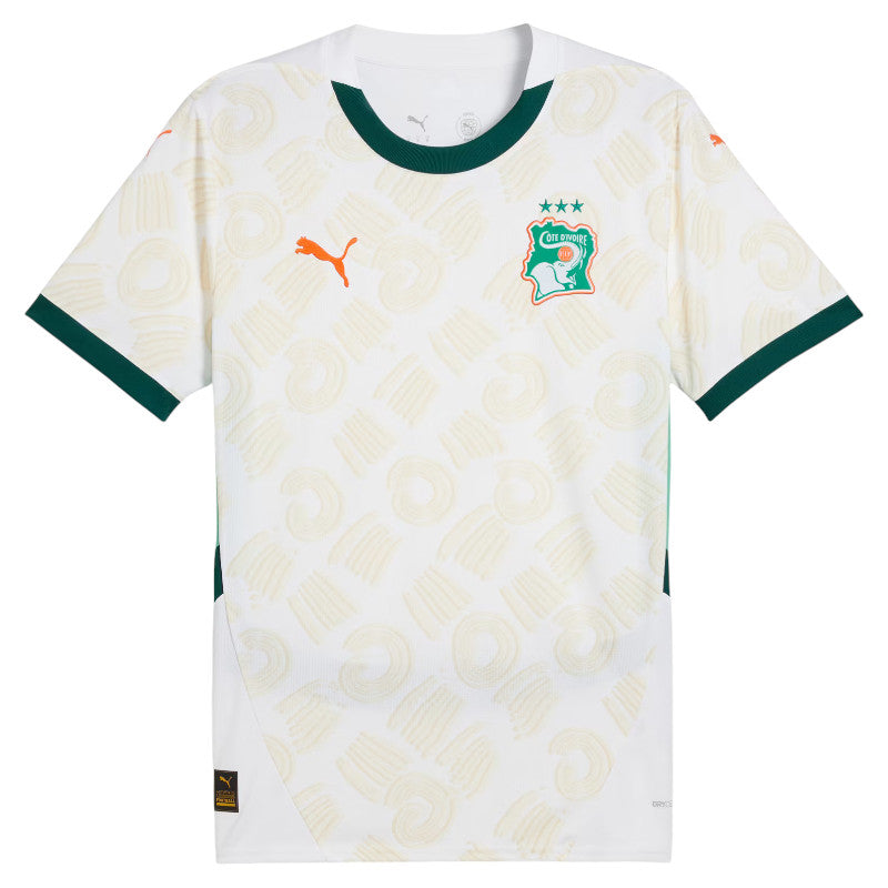 Maillot Côte d'Ivoire Extérieur 2025