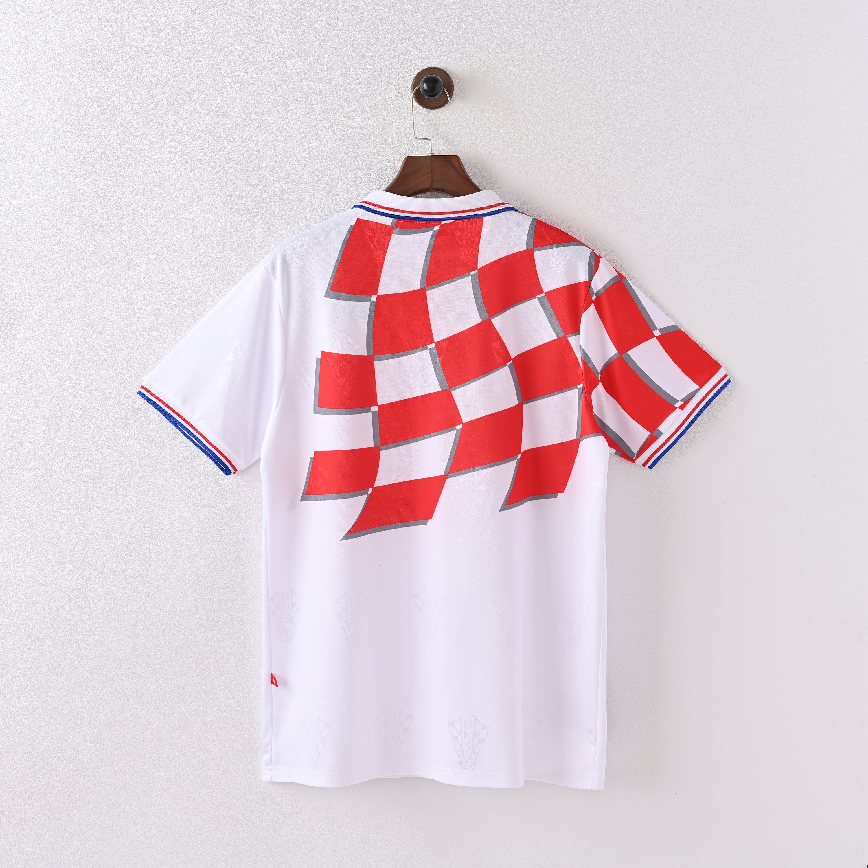 Maillot Croatie Retro Vintage 1998 Domicile Homme