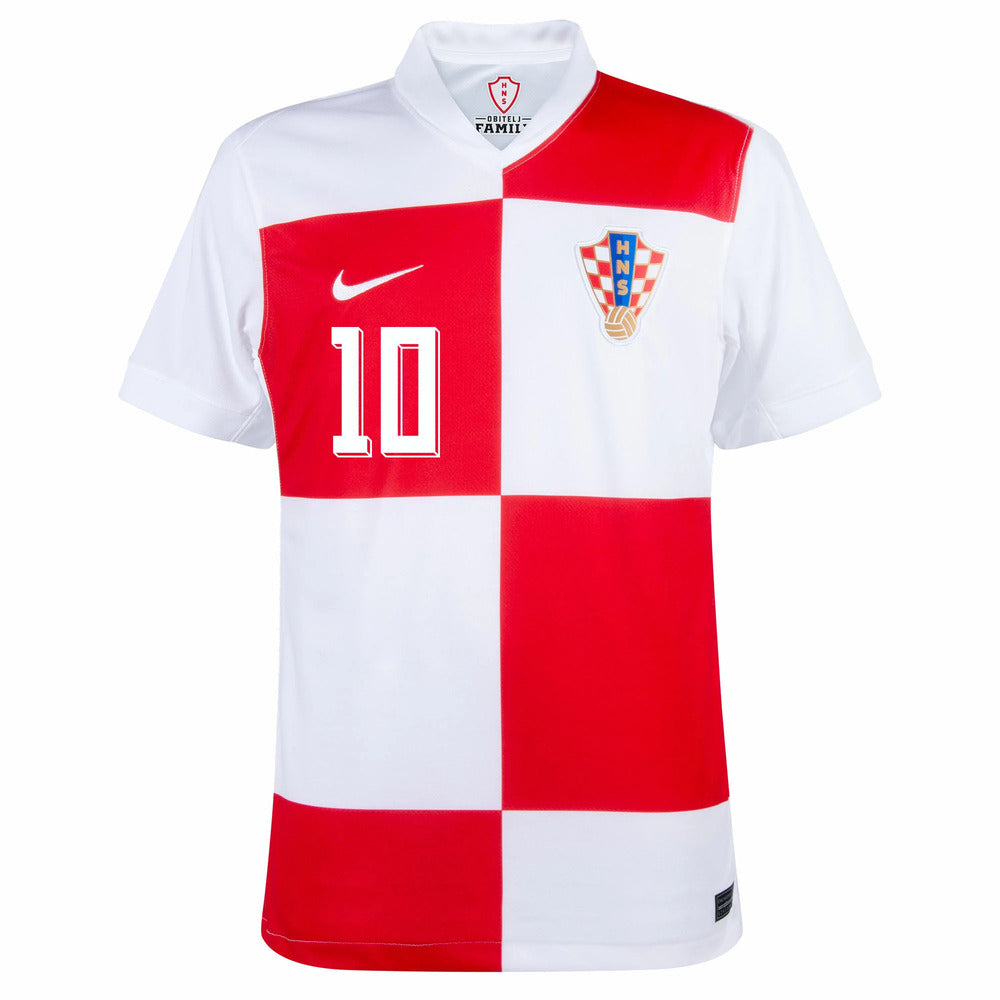 Maillot Croatie Homme Domicile 2024 2025