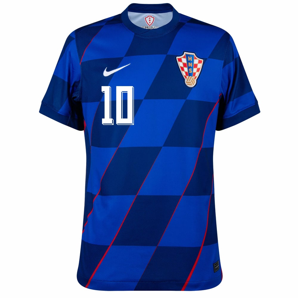 Maillot Enfant Croatie Extérieur 2024 2025