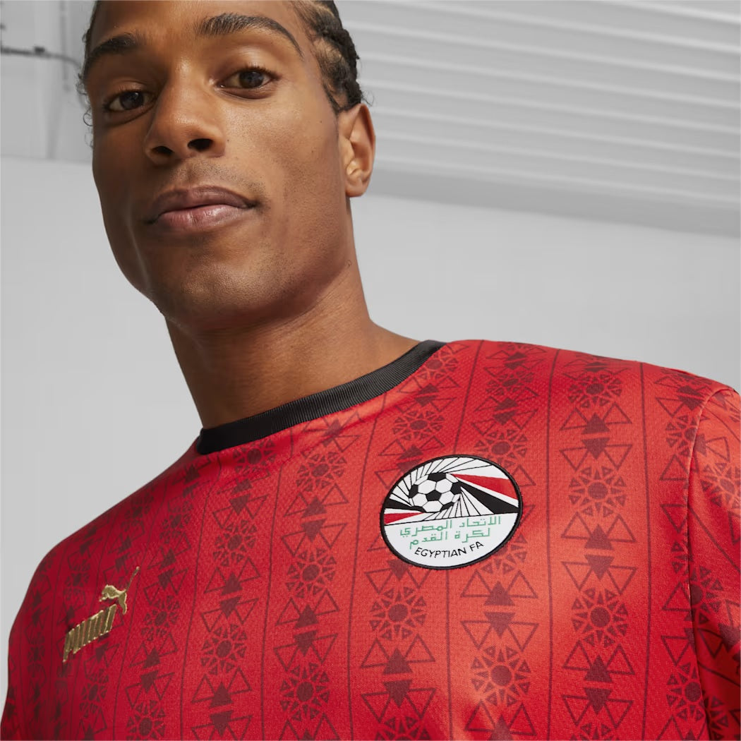 Maillot Egypte CAN 2024 Football Culture | Foot Sport