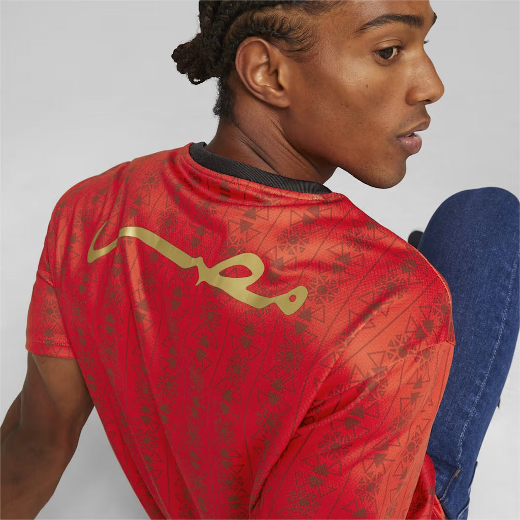 Maillot Egypte CAN 2024 Football Culture | Foot Sport