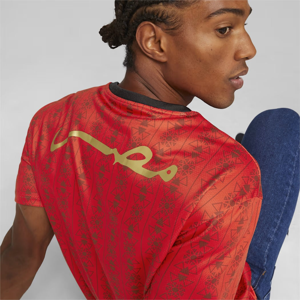 Maillot Egypte CAN 2024 Football Culture | Foot Sport