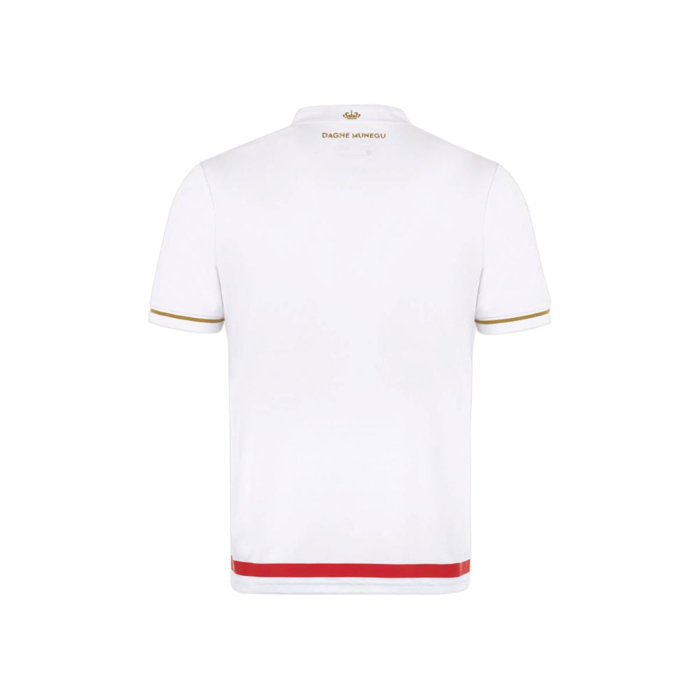 Maillot AS Monaco Enfant Domicile 2025 2026 | Foot Sport