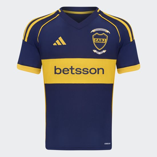 Maillot Boca Junior Kit Enfant Domicile 2025 2026