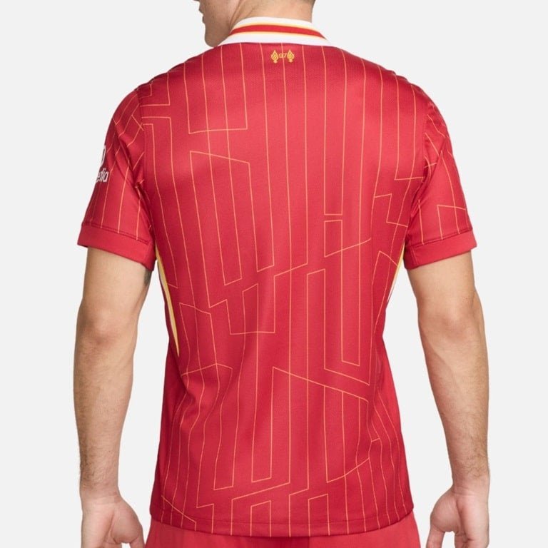 Maillot Liverpool Domicile Homme 2024 2025 Rouge