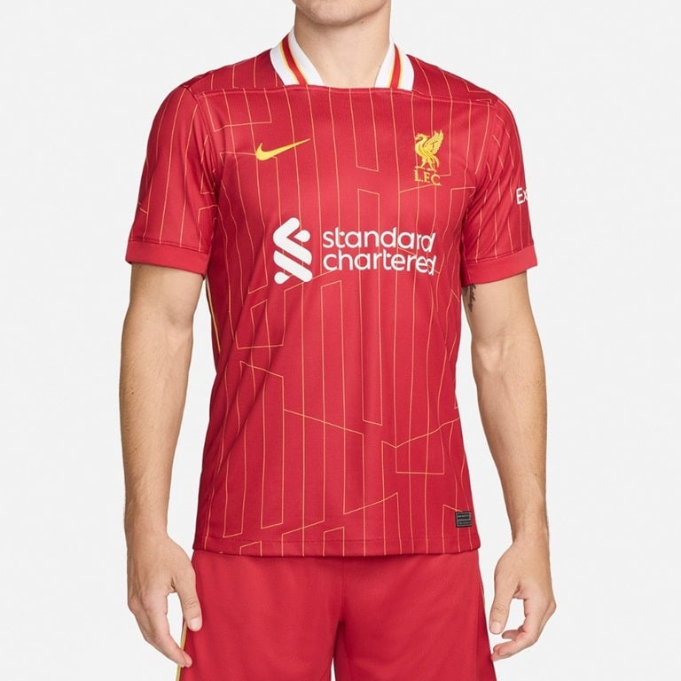 Maillot Liverpool Domicile Homme 2024 2025 Rouge