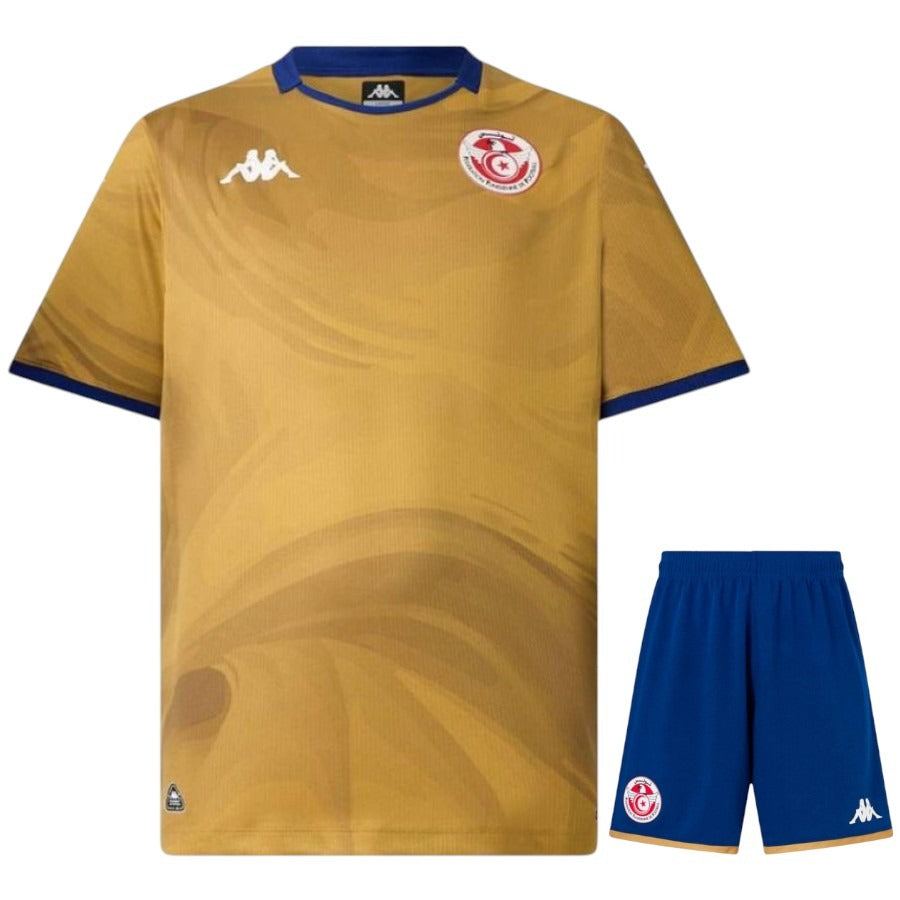 Maillot Tunisie Enfant Or Third 2025 2026 | Foot Sport