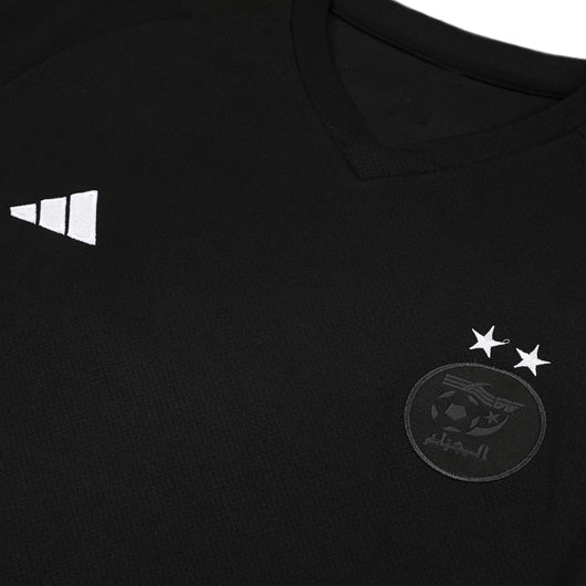 Maillot Training Algerie Noir Homme/2023-2024 | Foot Sport