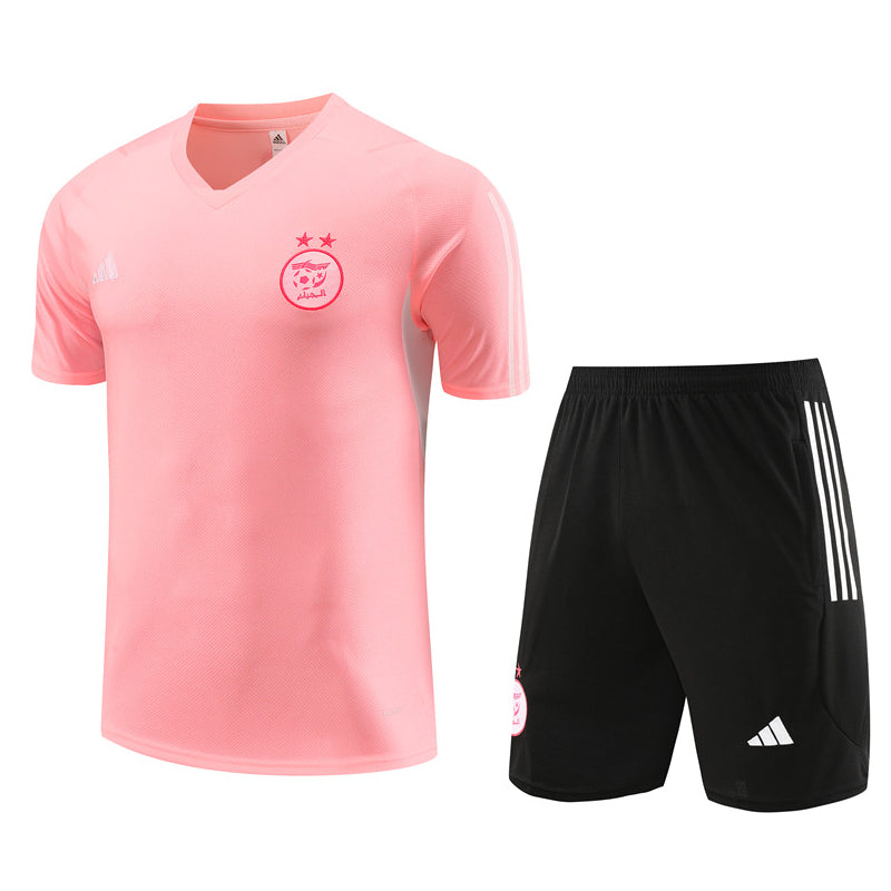 Maillot Training Algérie Rose Homme/2023-2024 | Foot Sport