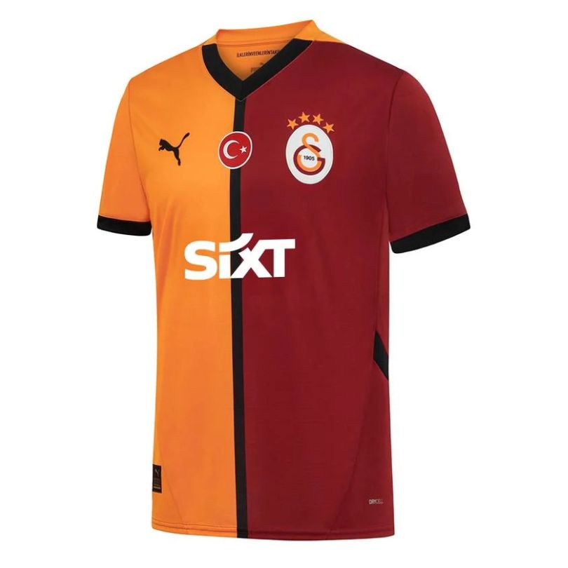 Maillot Galatasaray Domicile Homme 2024 2025 | Foot Sport