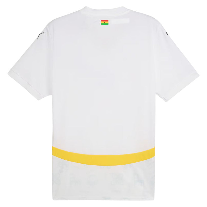 Maillot Ghana Domicile Homme 2025 |