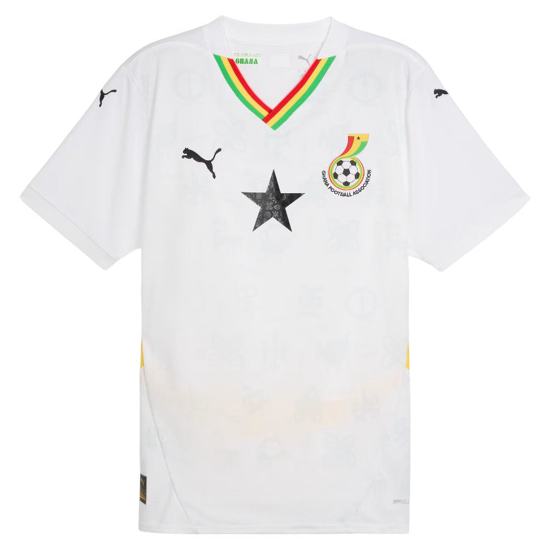 Maillot Ghana Domicile Homme 2025 |