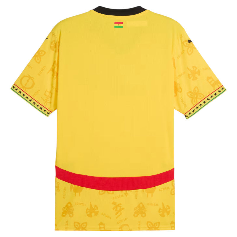 Maillot Ghana Extérieur Homme 2025