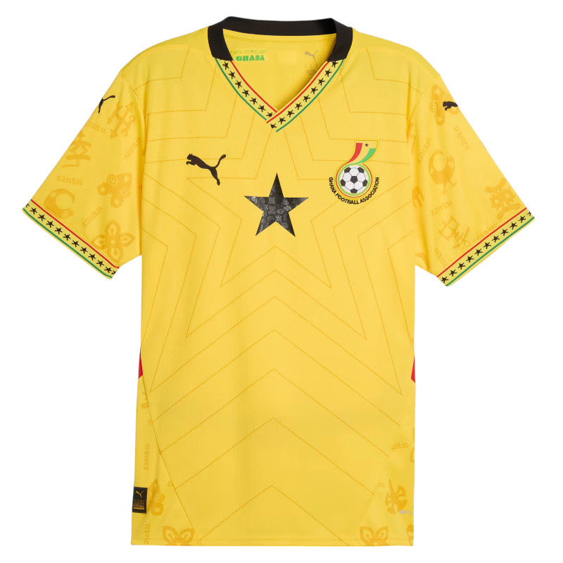 Maillot Ghana Extérieur Homme 2025