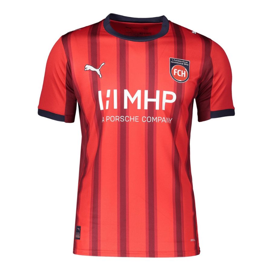 Maillot Heidenheim Domicile Homme 2025-2026