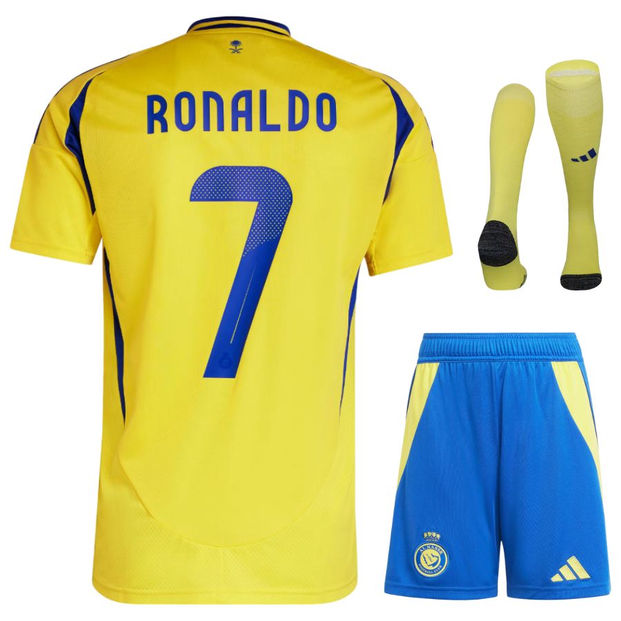 Maillot Al Nassr Kit Enfant Domicile 2024-2025 | Foot Sport