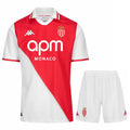 Maillot AS Monaco Kit Enfant Domicile 2024 2025 | Foot Sport