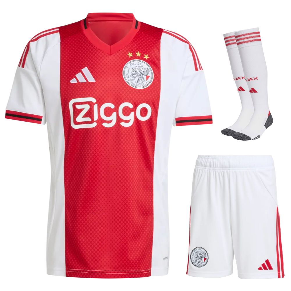 Maillot Kit Enfant Ajax Amsterdam Domicile 2025 2026