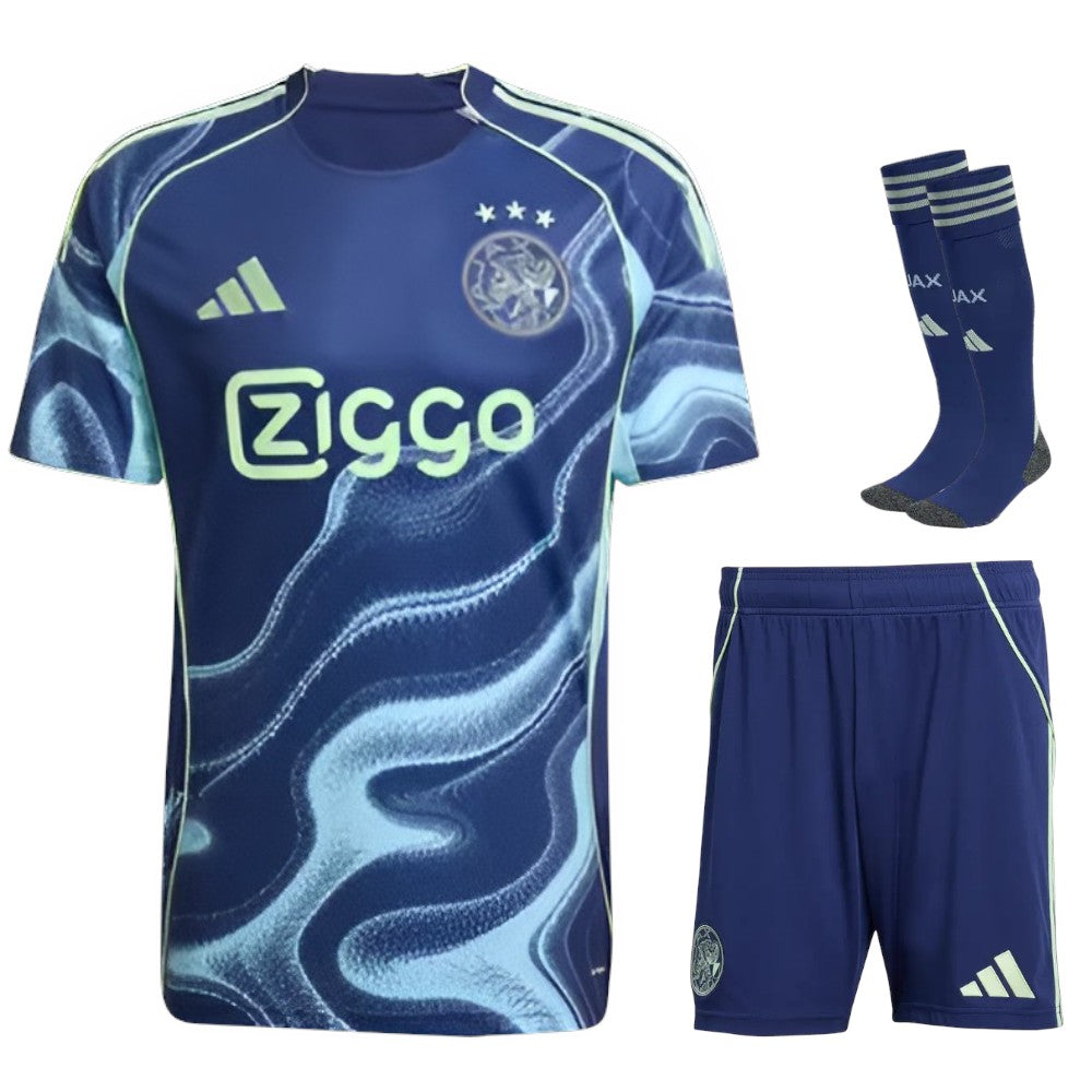 Maillot Kit Enfant Ajax Amsterdam Extérieur 2025 2026