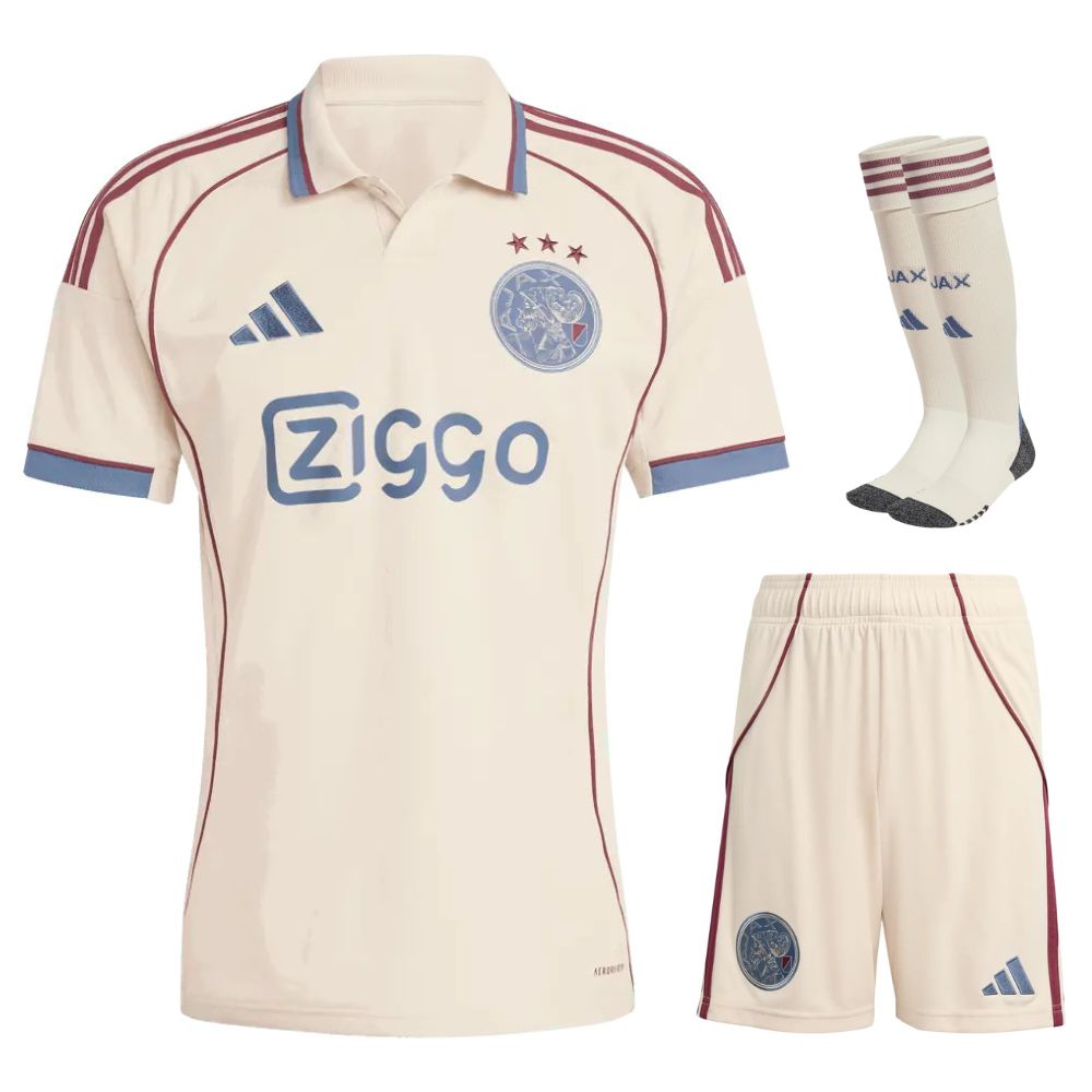 Maillot Kit Enfant Ajax Amsterdam Third 2025 2026