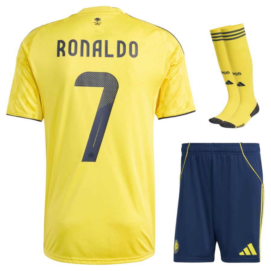 Maillot Al Nassr Kit Enfant Domicile 2025-2026 | Foot Sport