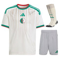 Maillot Kit Enfant Algerie Domicile 2026 2027 | Foot Sport
