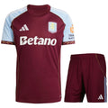 Maillot Kit Enfant Aston Villa Domicile 2025 2026 | Foot Sport