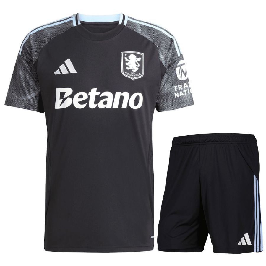 Maillot Kit Enfant Aston Villa Exterieur 2025 2026 | Foot Sport