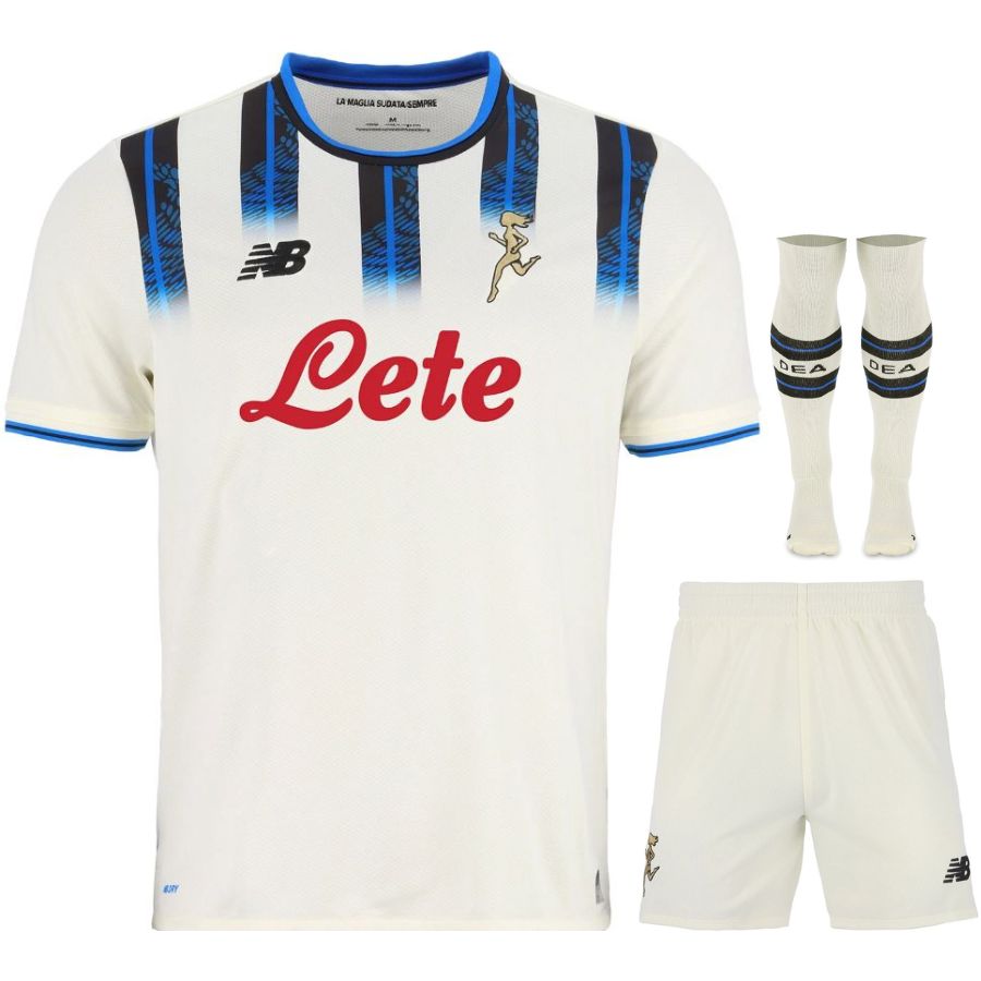 Maillot Kit Enfant Atalanta Extérieur 2025 2026