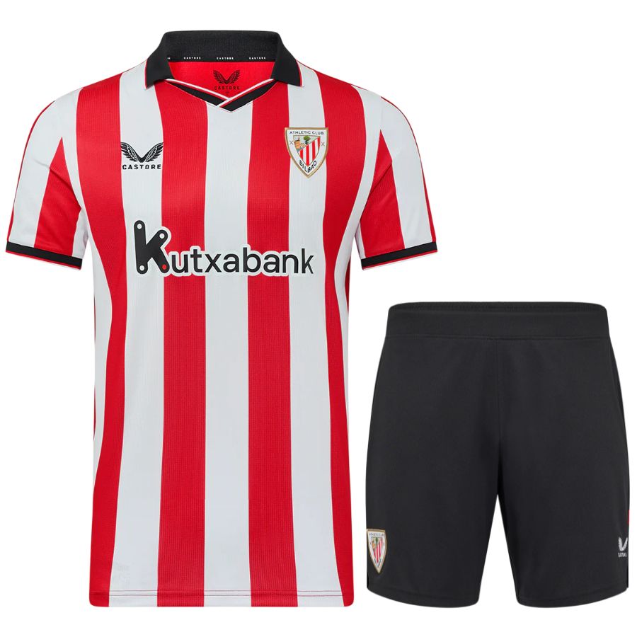 Maillot Kit Enfant Atletico Bilbao Domicile 2025 2026 | Foot Sport