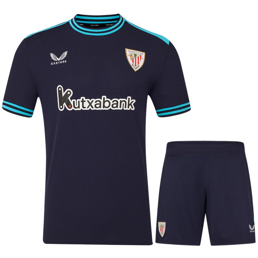 Maillot Kit Enfant Atletico Bilbao Extérieur 2025 2026 | Foot Sport