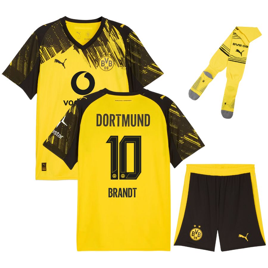 Maillot Kit Enfant BVB Dortmund Domicile 2025 2026