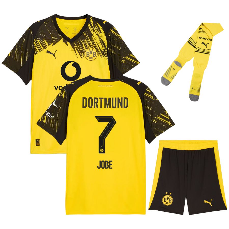 Maillot Kit Enfant BVB Dortmund Domicile 2025 2026